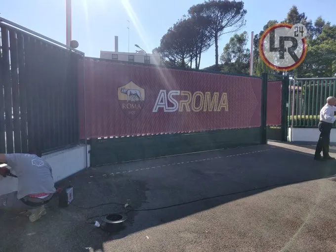 cancello trigoria