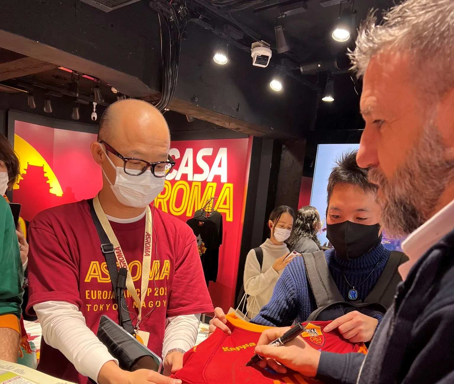 candela autografi casa roma