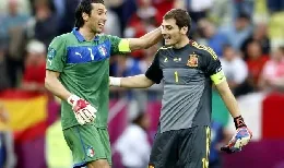 casillas20buffon20simpatia20reciproca