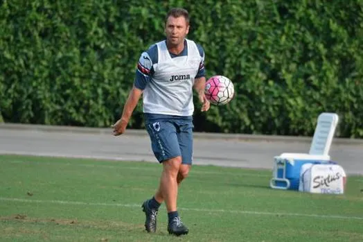 cassano samp allenamento