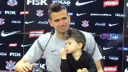 castan figlio conferenza addio corinthians 070712