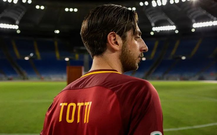 castellitto serie totti