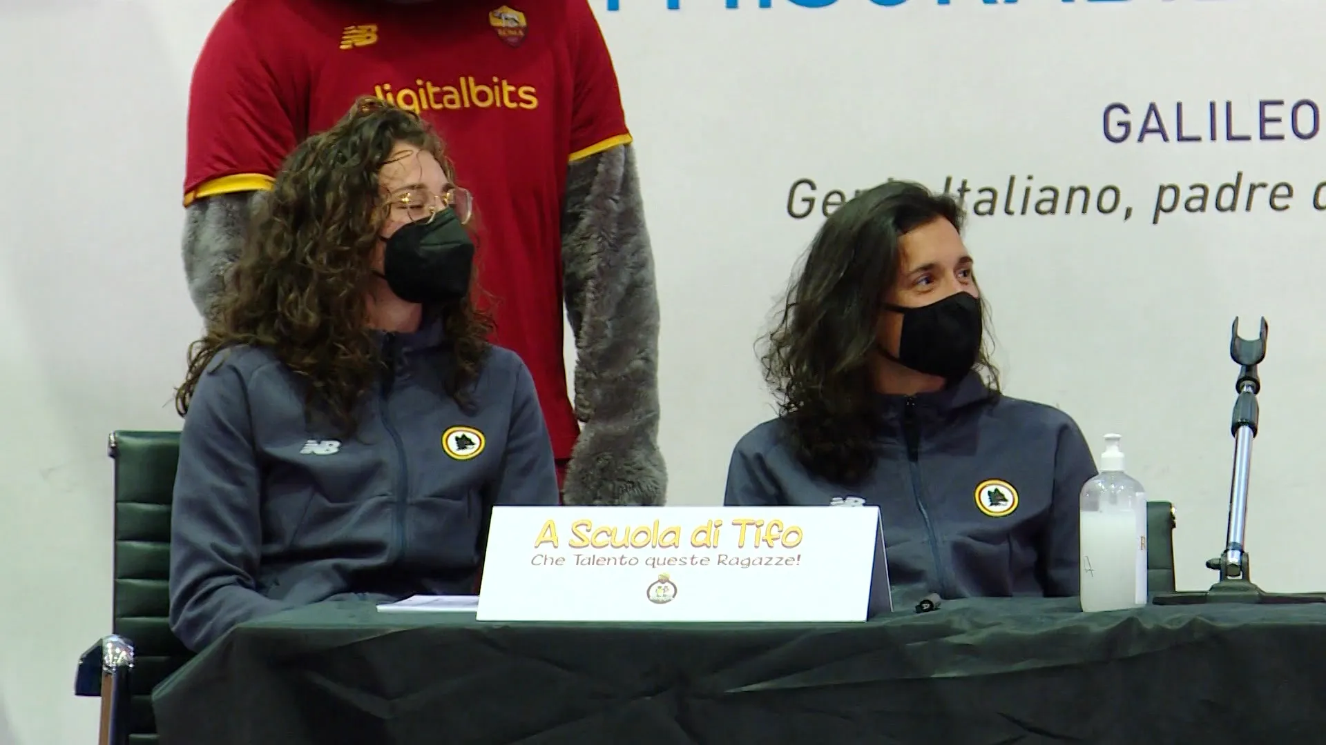 ceasar di guglielmo a scuola di tifo