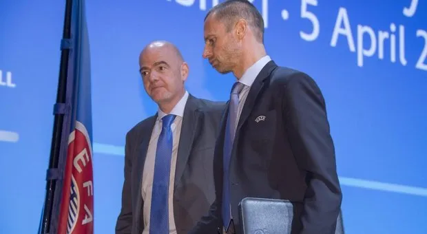 ceferin infantino