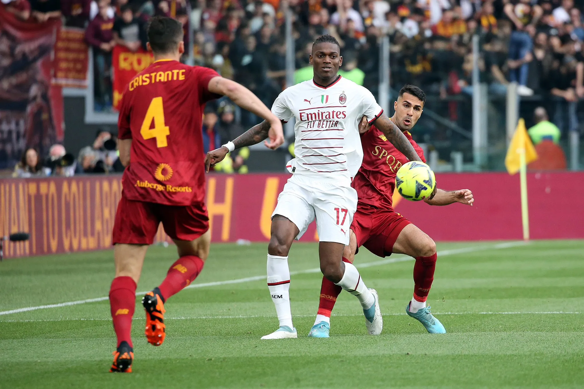 celik leao roma milan