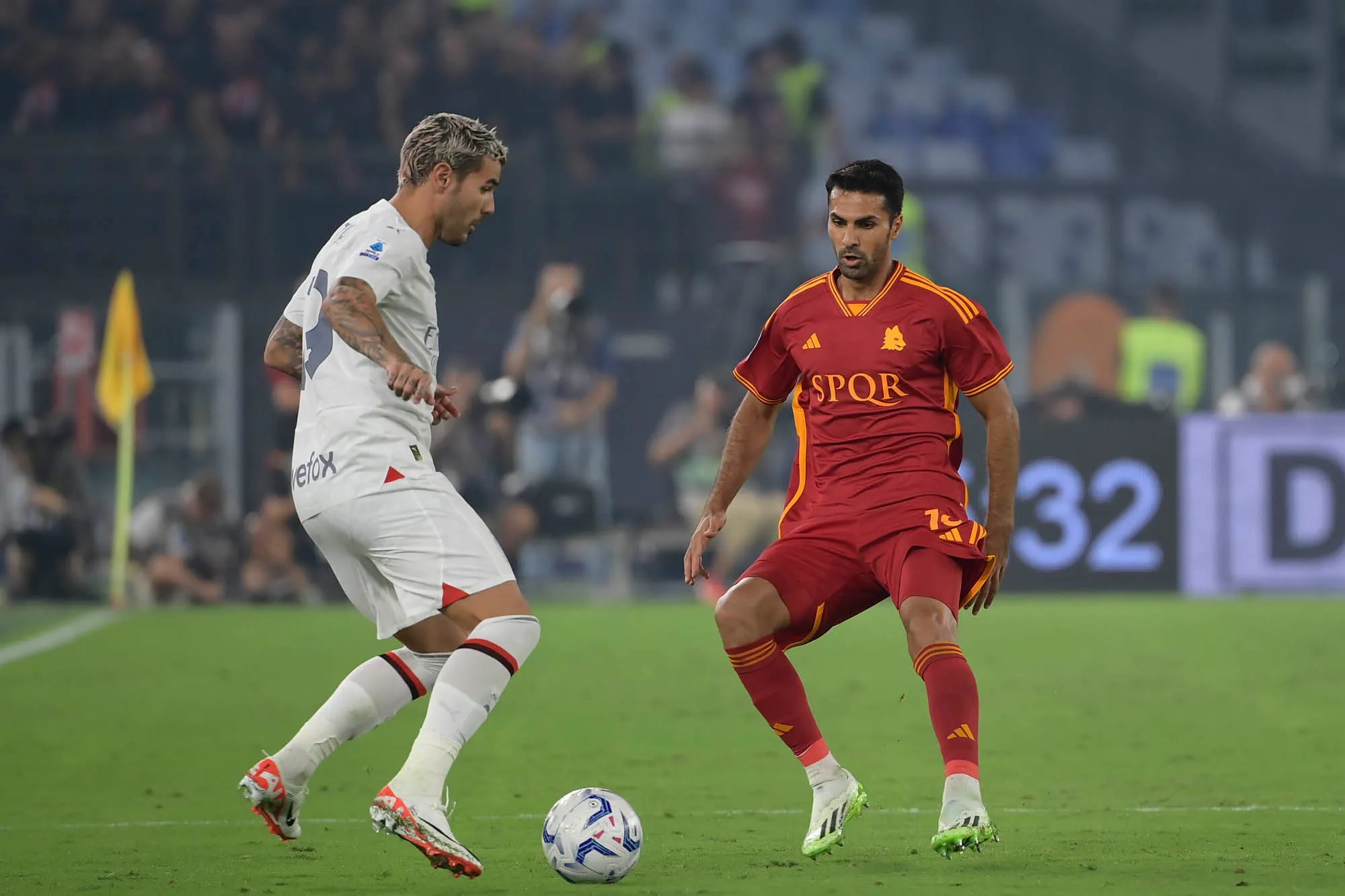 celik theo hernandez roma milan
