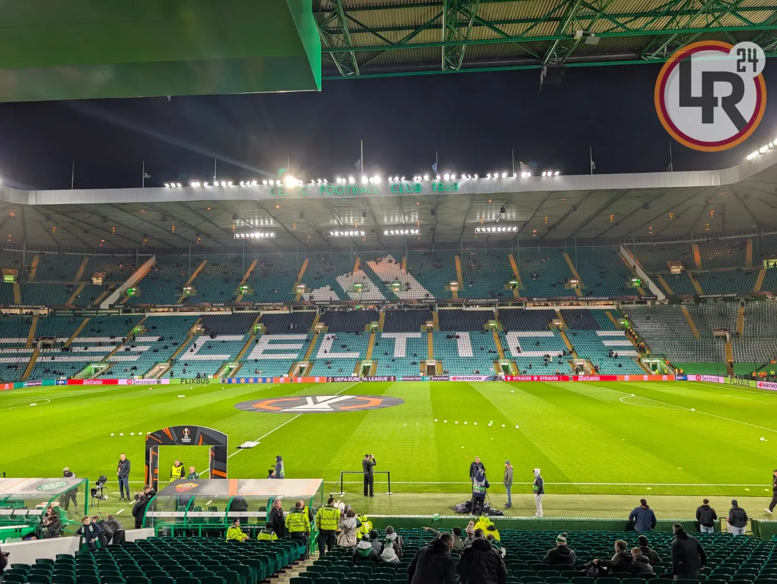 celtic roma interno