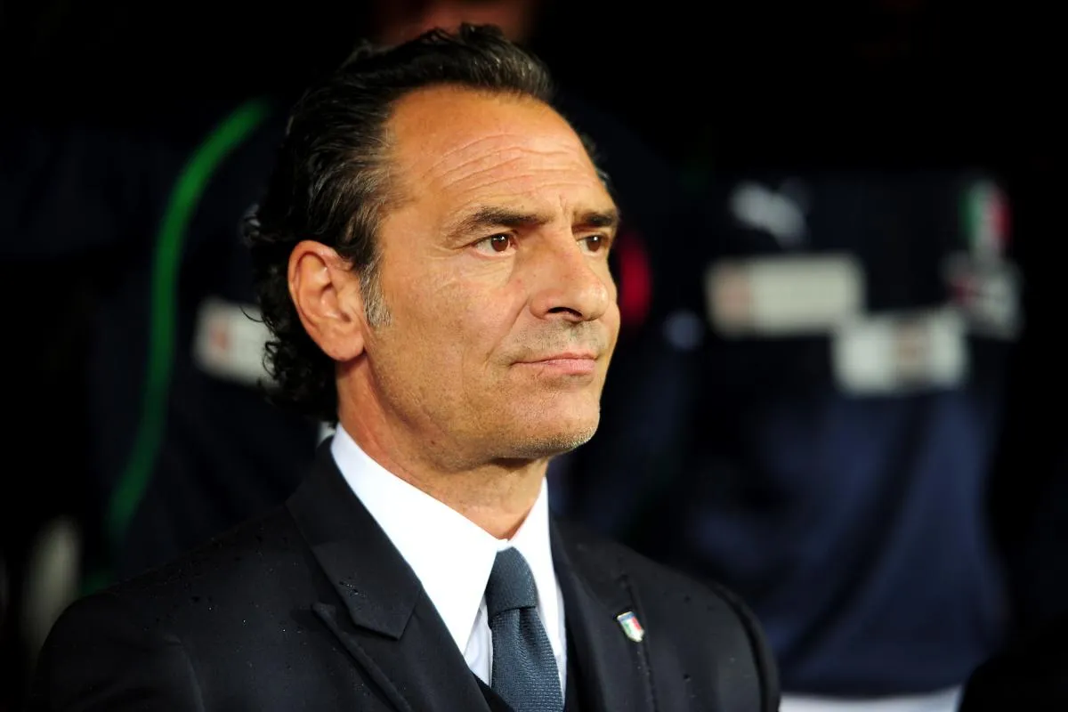 cesare prandelli italy