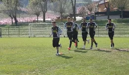 cesena allenamento 2012