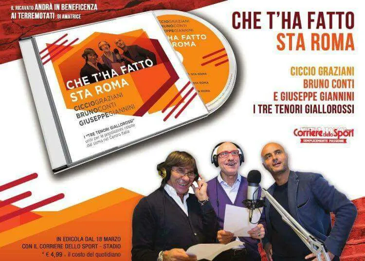 che tha fatto sta roma conti graziani giannini