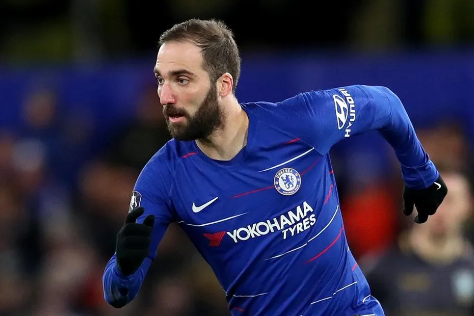 chelsea higuain