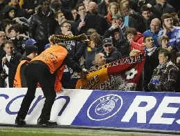 chelsea napoli bandiera roma