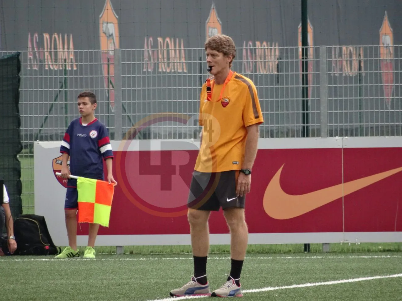 chierico arbitro finale torneo ago