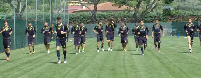 chievo allenamento