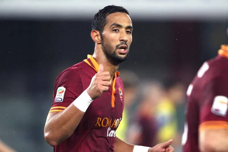 chievo roma 0 2 mehdi benatia