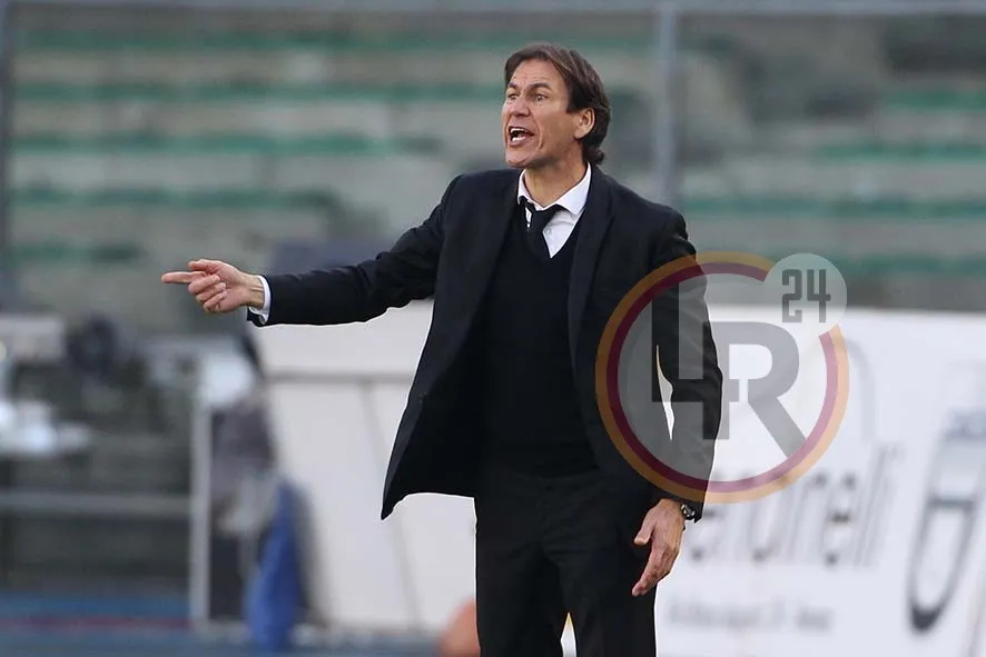 chievo roma garcia