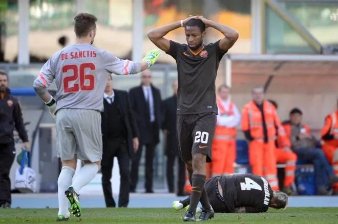chievo roma keita de sanctis