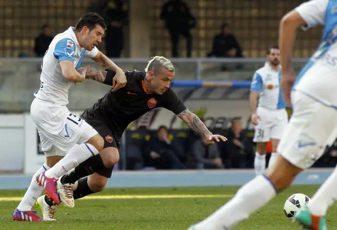 chievo roma nainggolan 2