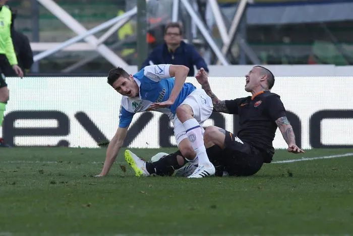 chievo roma nainggolan mattiello