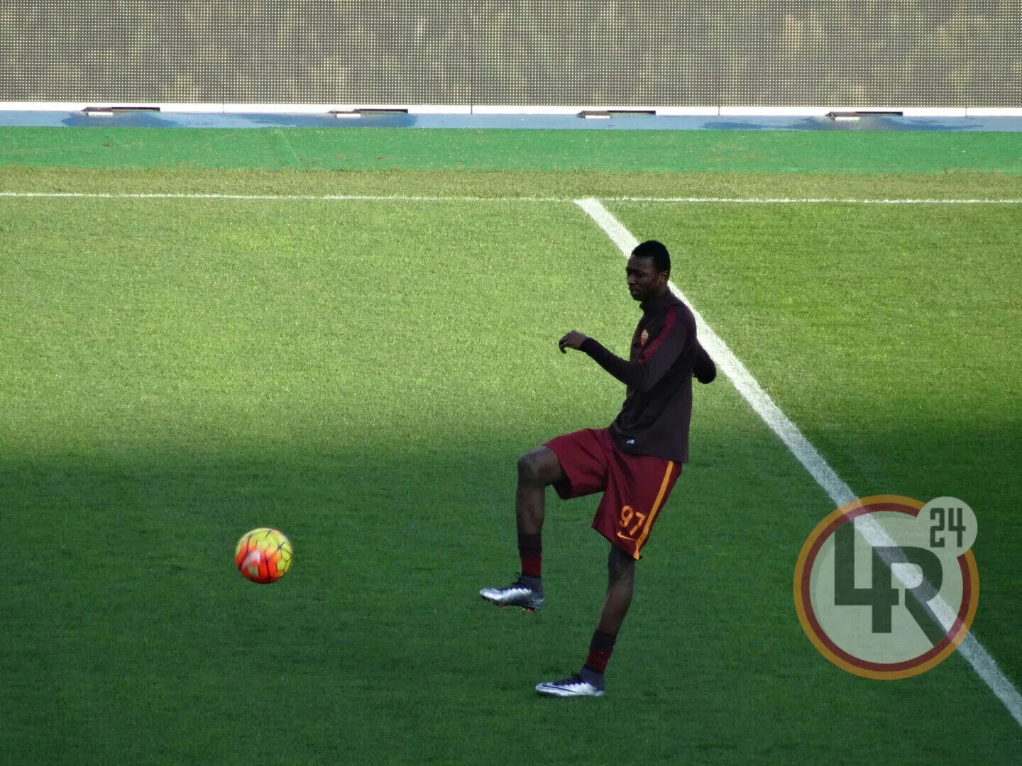 chievo roma sadiq riscalda