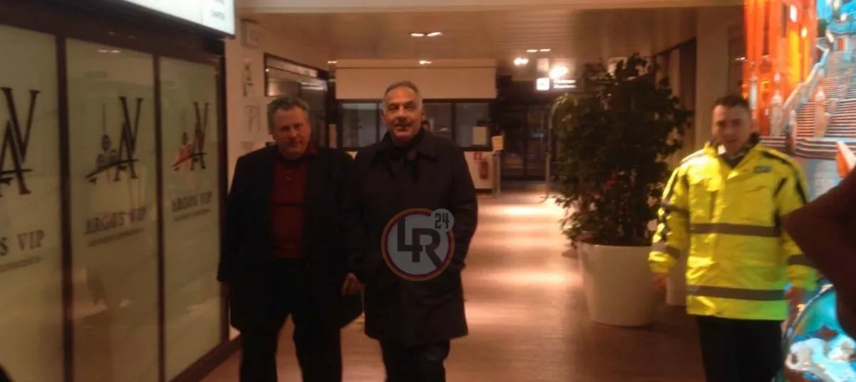 ciampino arrivo pallotta lr24