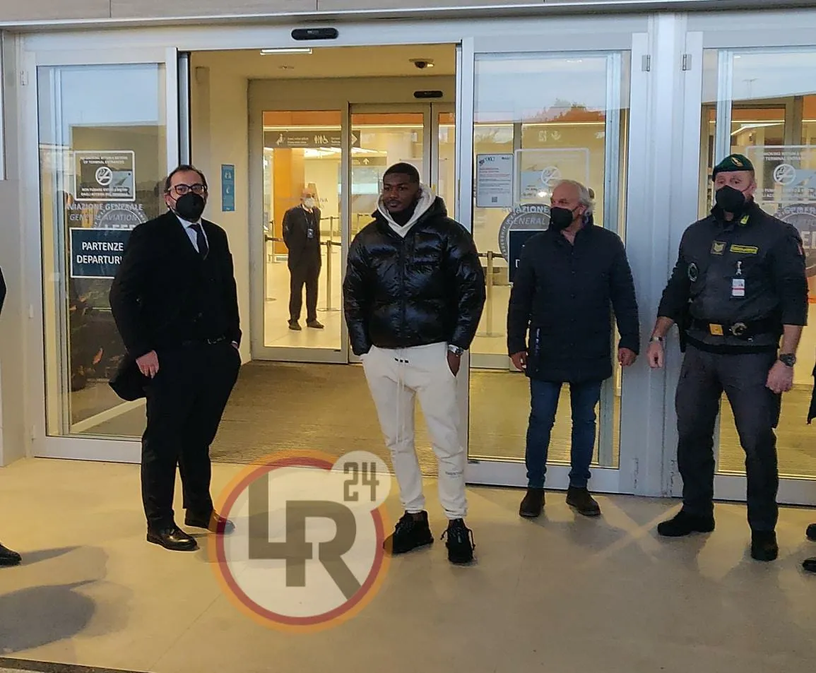 ciampino maitland niles arrivo
