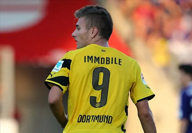 ciro immobile borussia dortmund