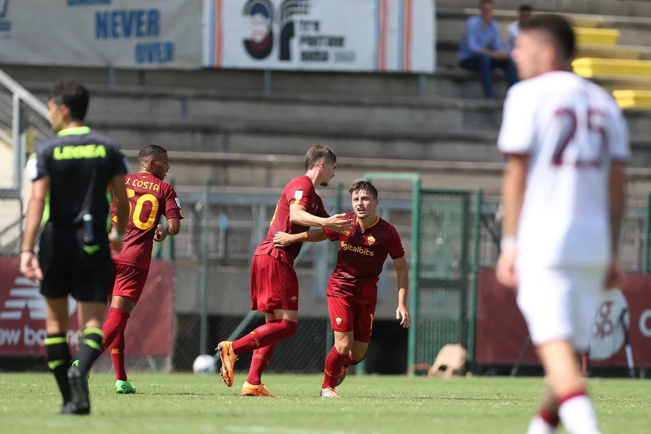 claudio cassano roma torino primavera