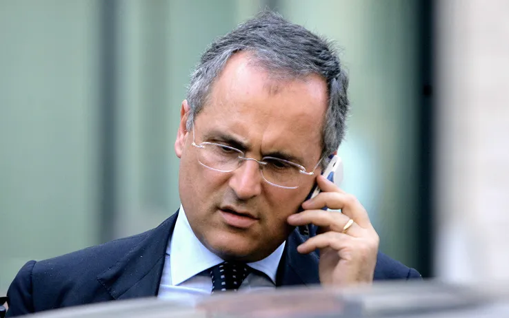 claudio lotito getty