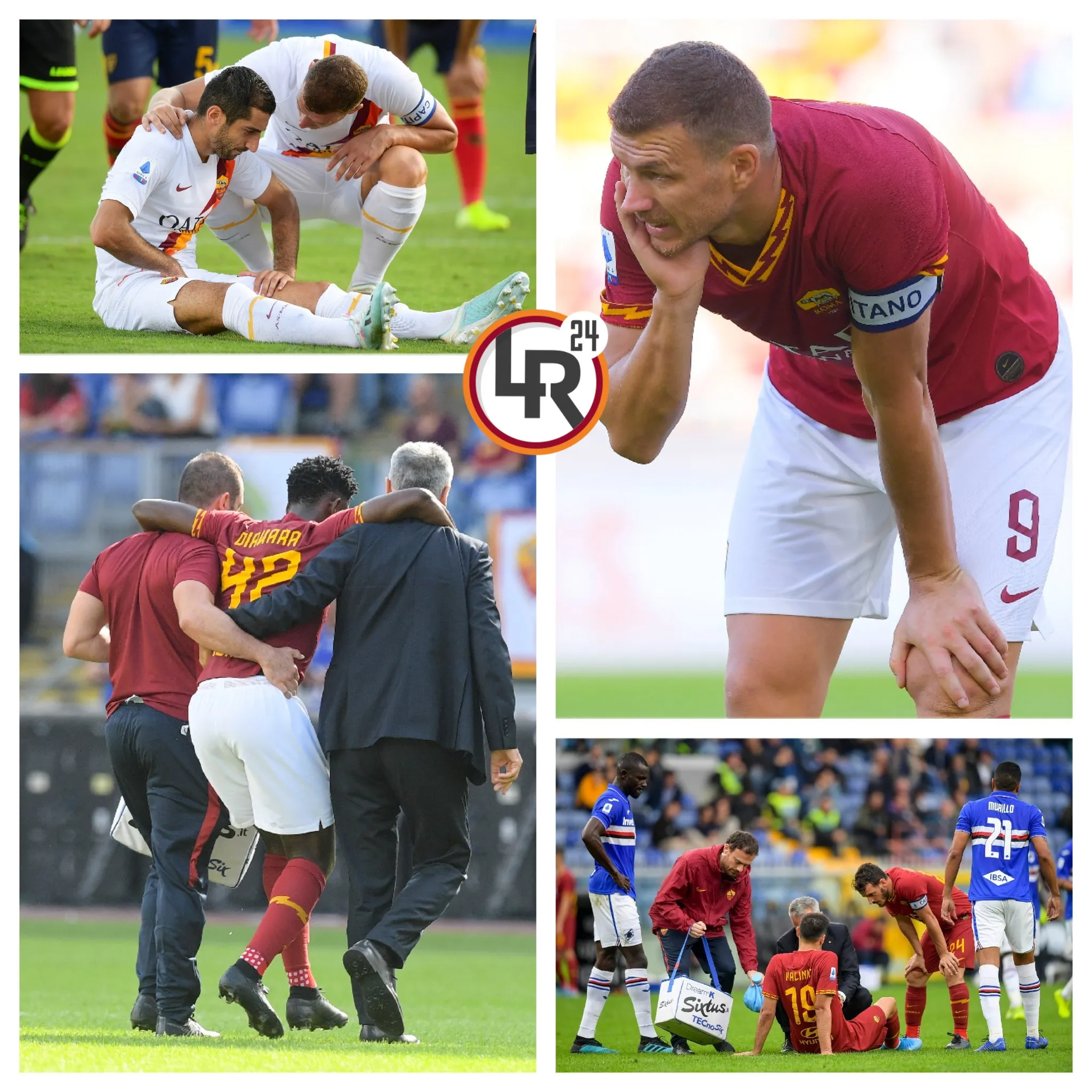 collage infortuni