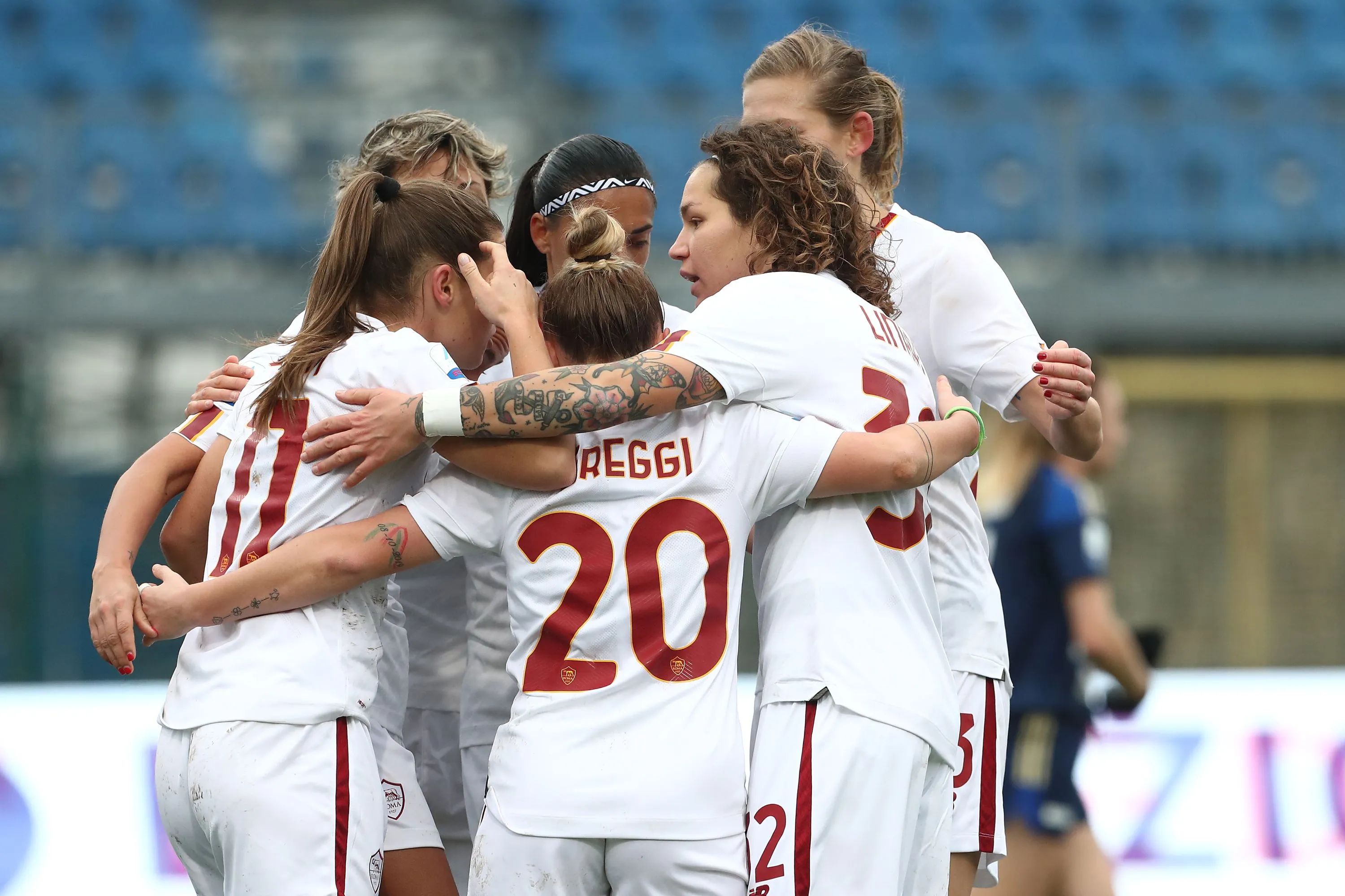 como roma femminile gol haavi