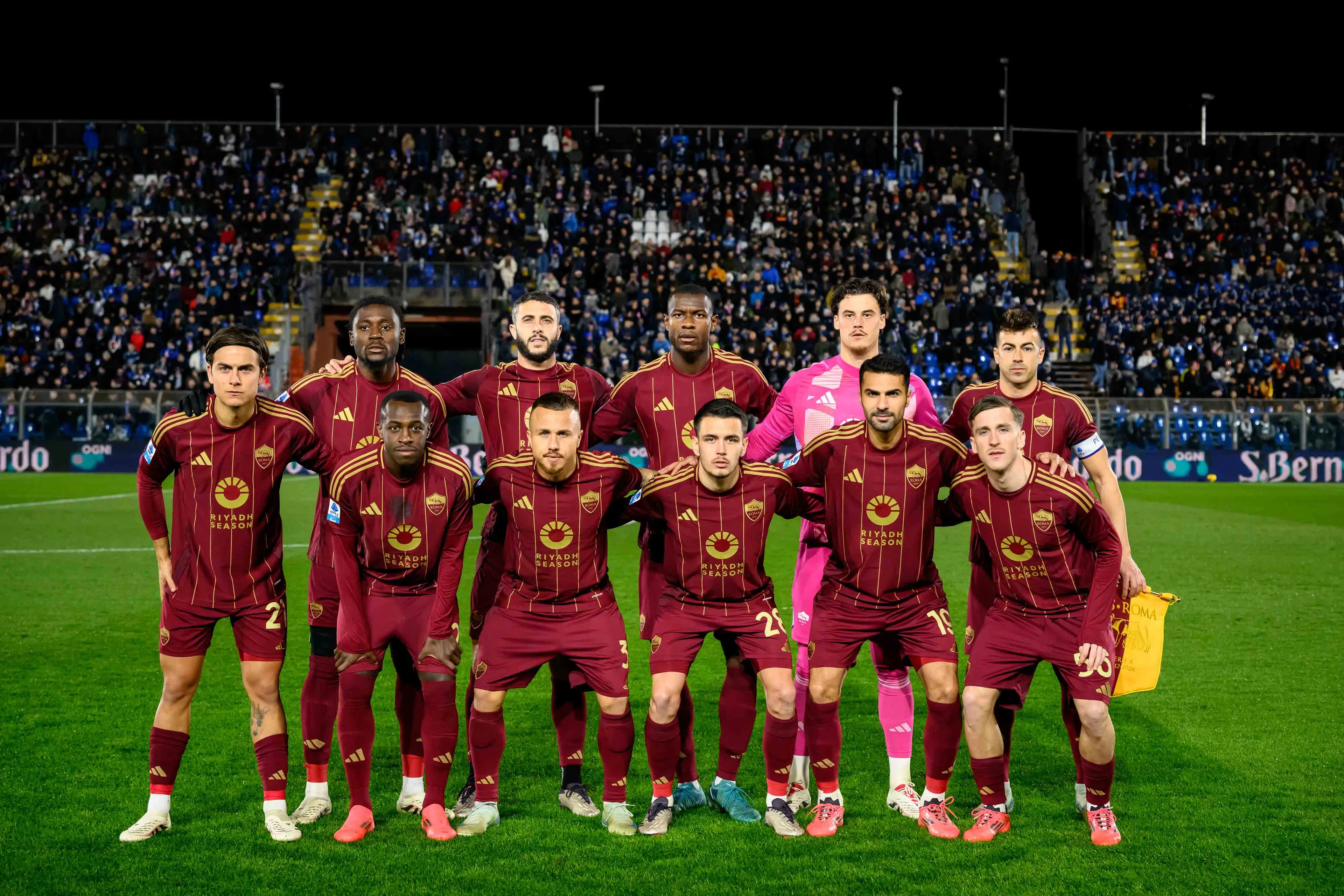 como roma squadra