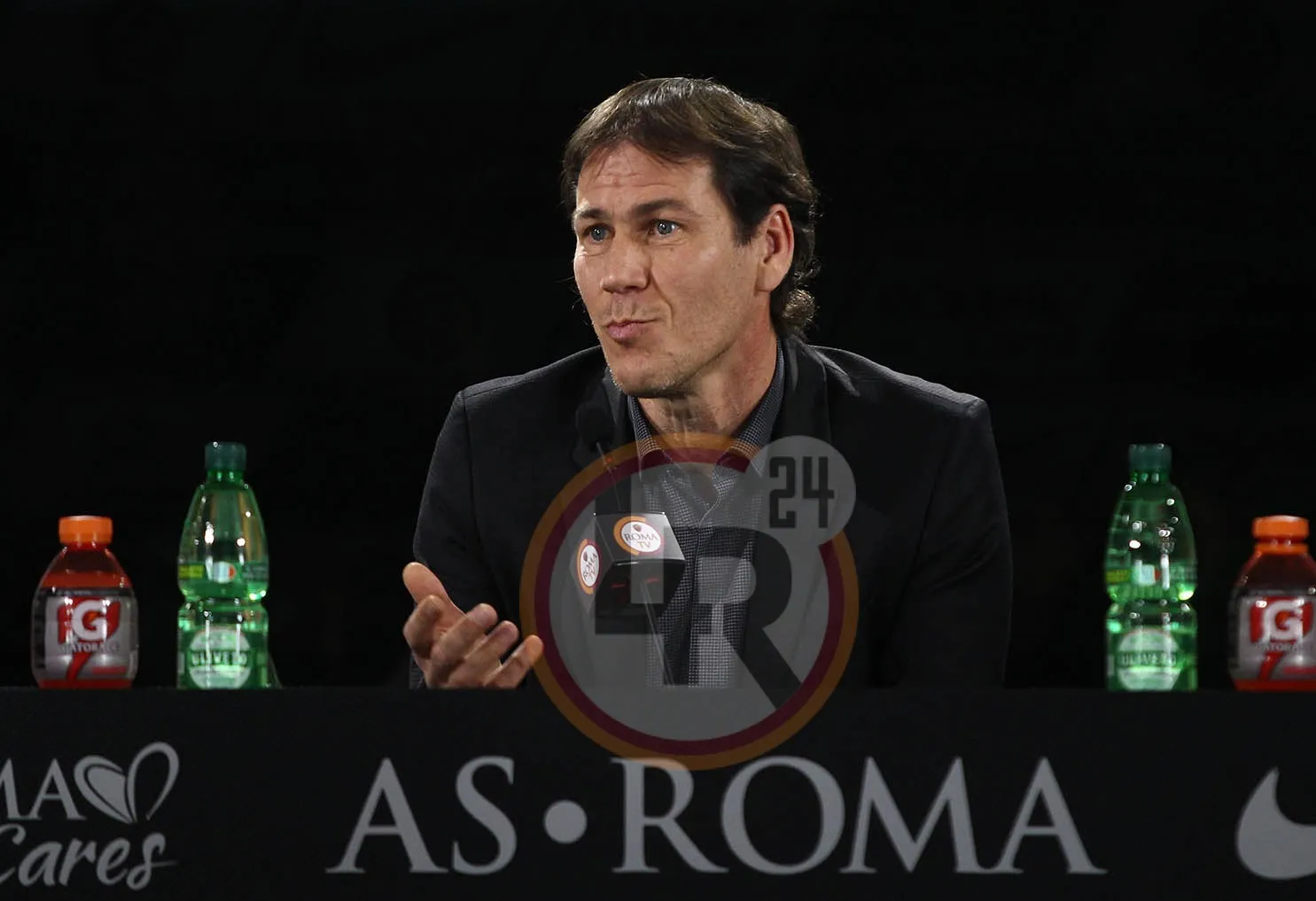 conferenza stampa fiorentina roma garcia 2 24012015 mancini