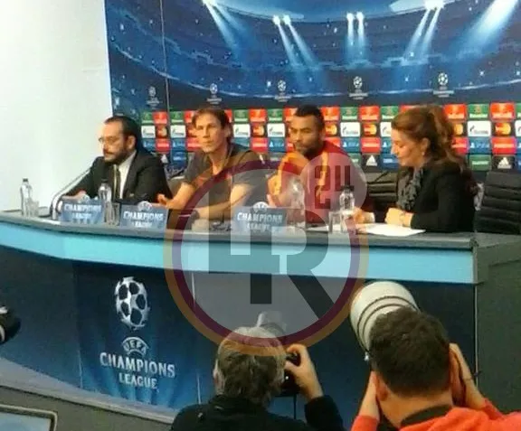 conferenza stampa garcia cole verticale manchester city roma vigilia 299141
