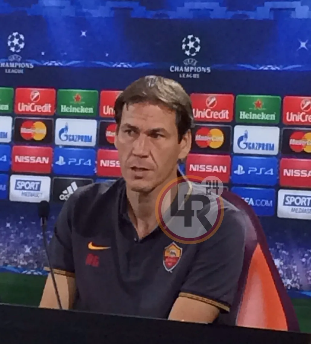 conferenza stampa garcia cska lr24