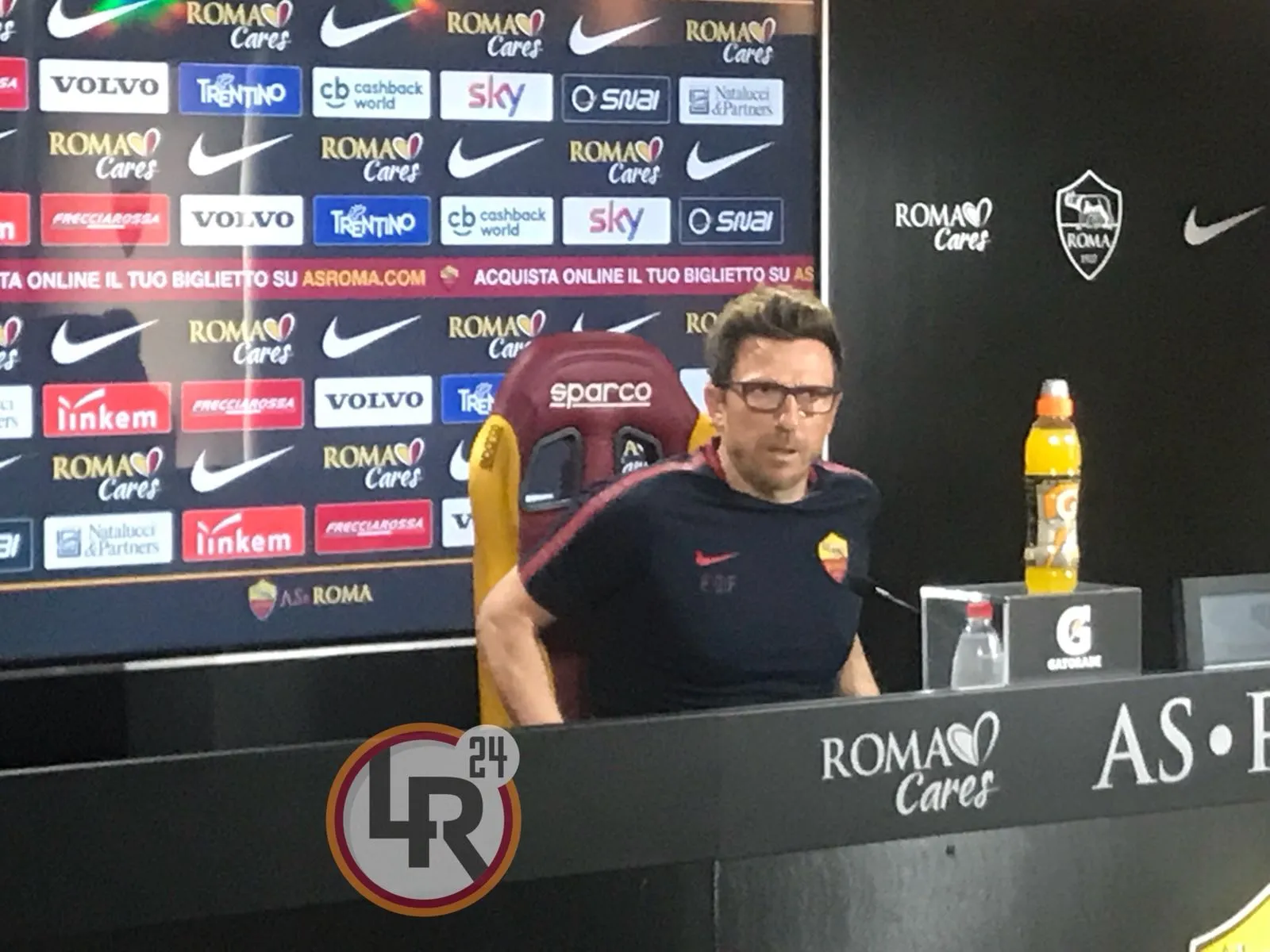 conferenza stampa i francesco roma chievo 27 04 2018