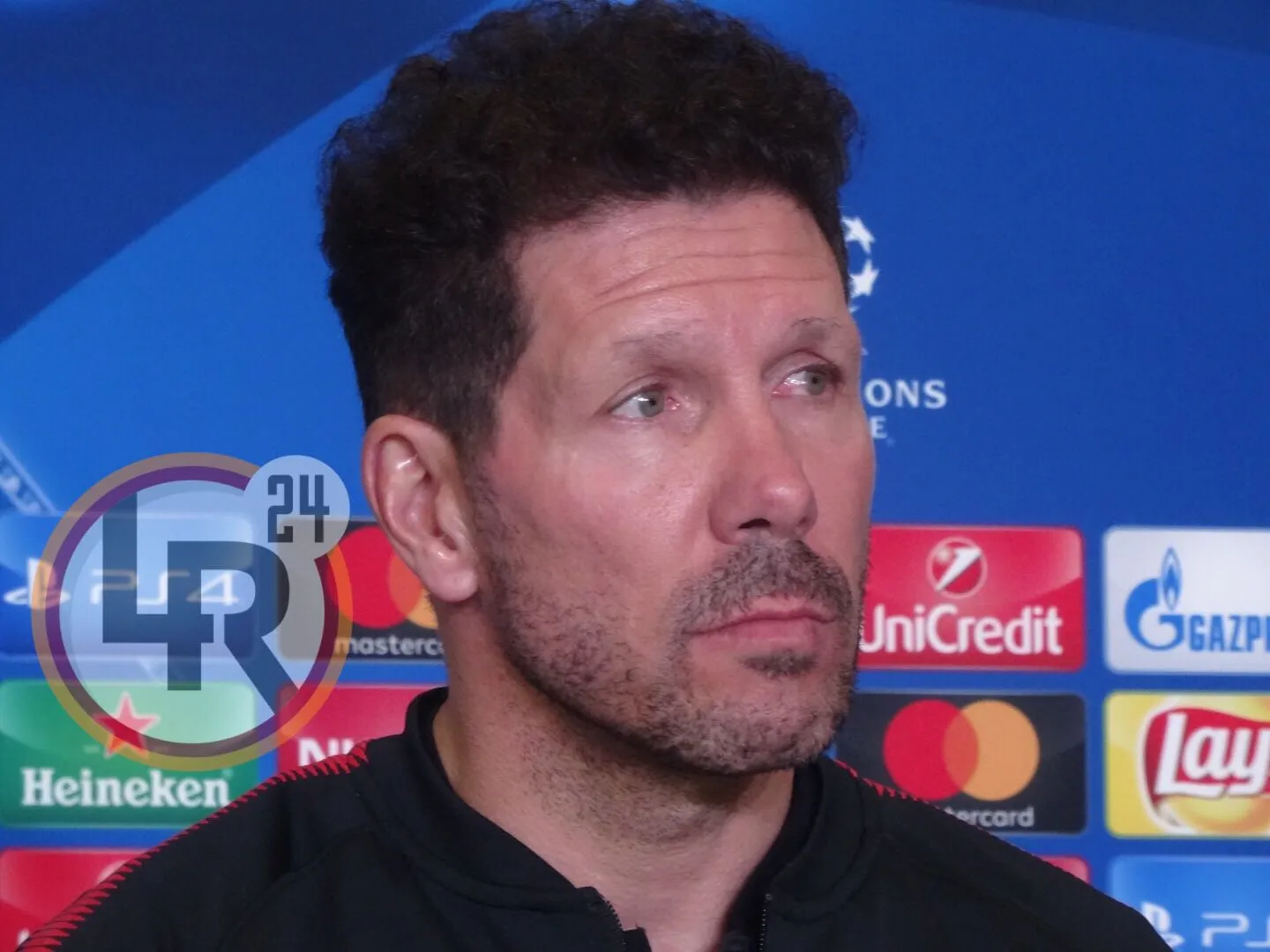 conferenza stampa simeone atletico roma champions league 2111 3