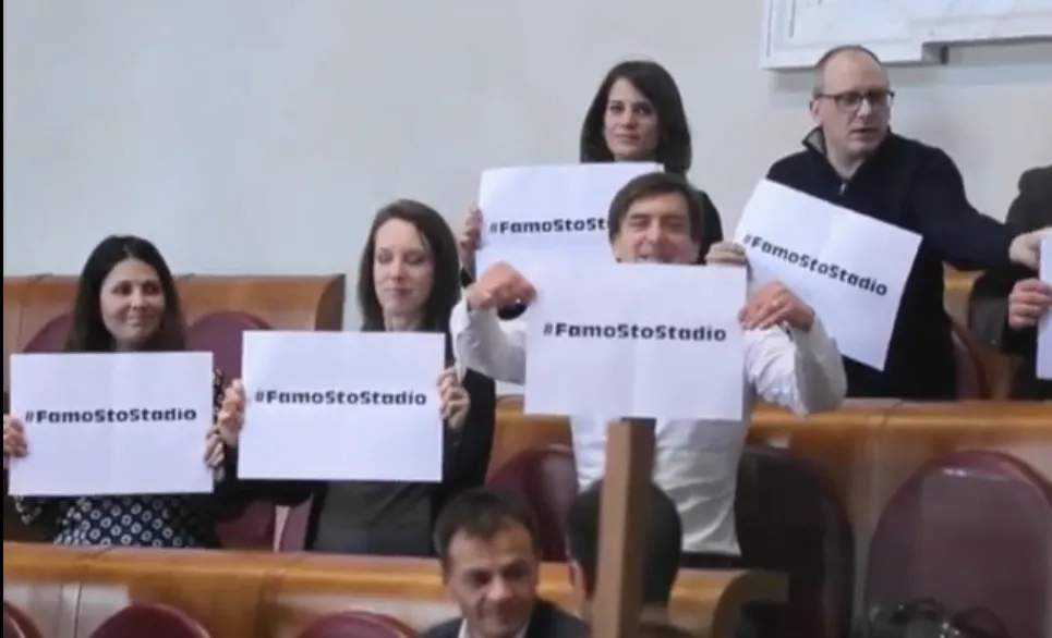consiglieri pd stadio