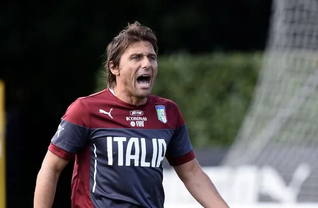conte urlo allenamento italia