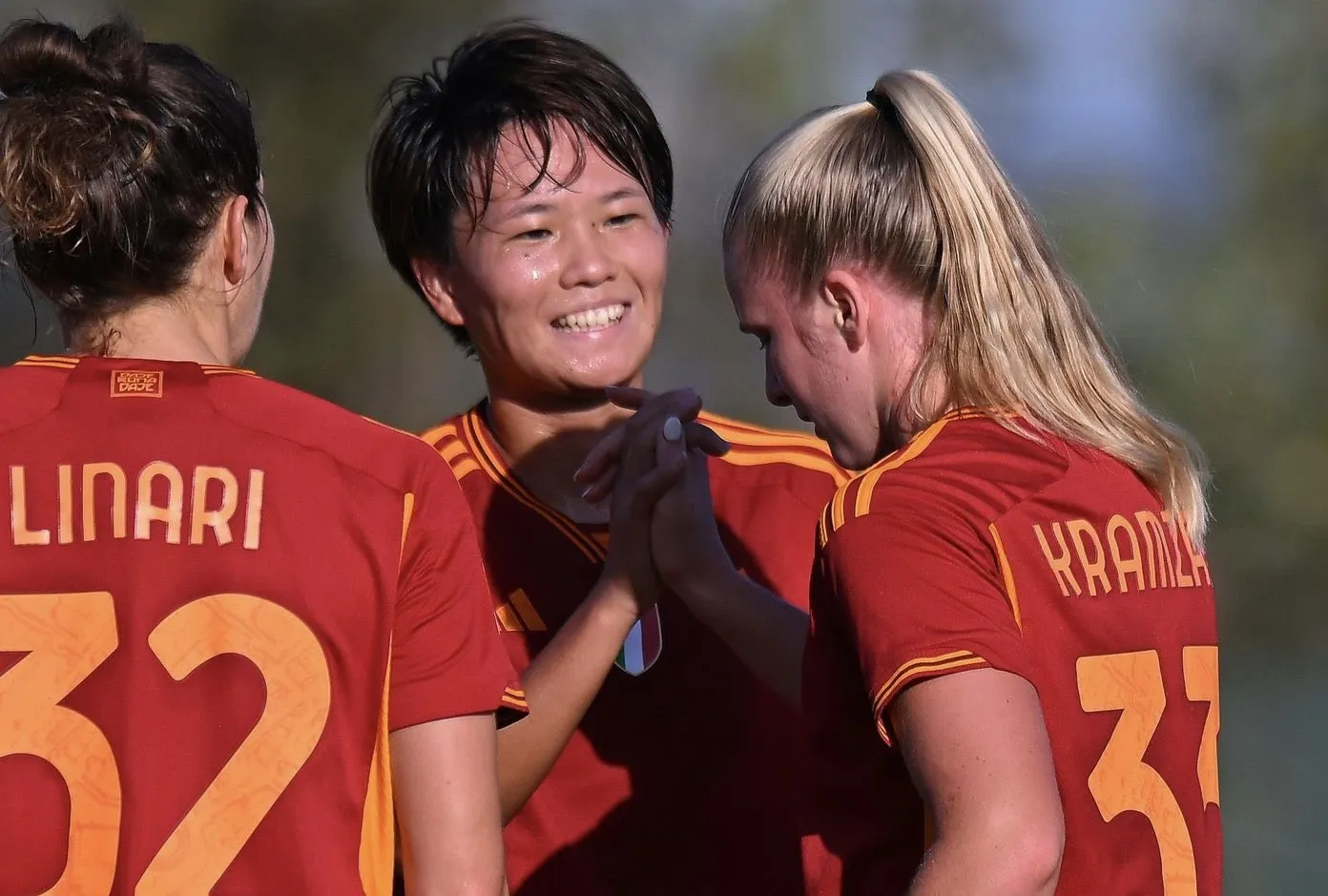 coppa italia femminile cesena roma kramzar minami linari