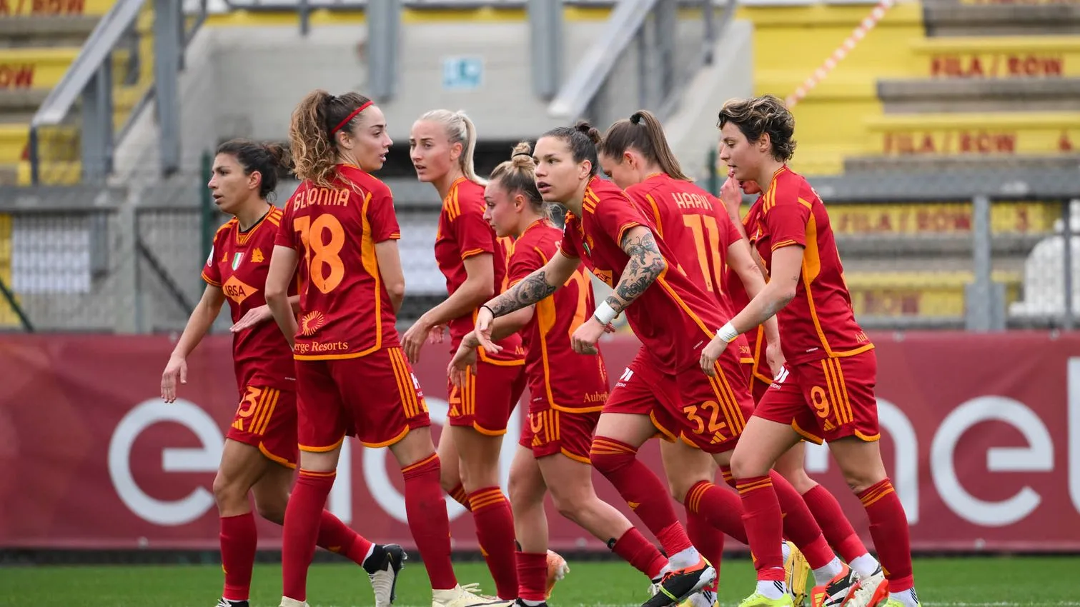 coppa italia femminile roma napoli esultanza 1