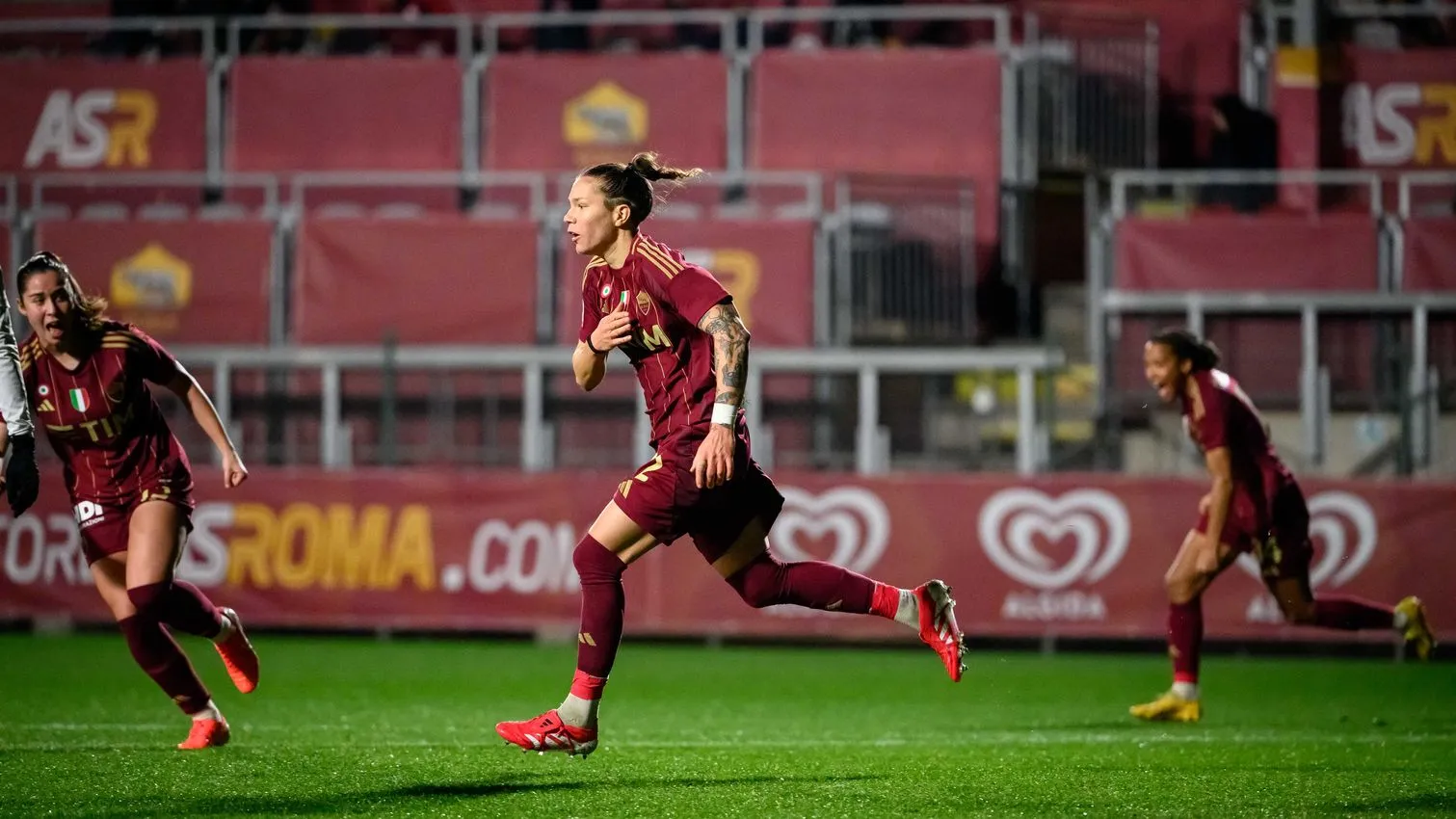 coppa italia femminile roma napoli linari 2