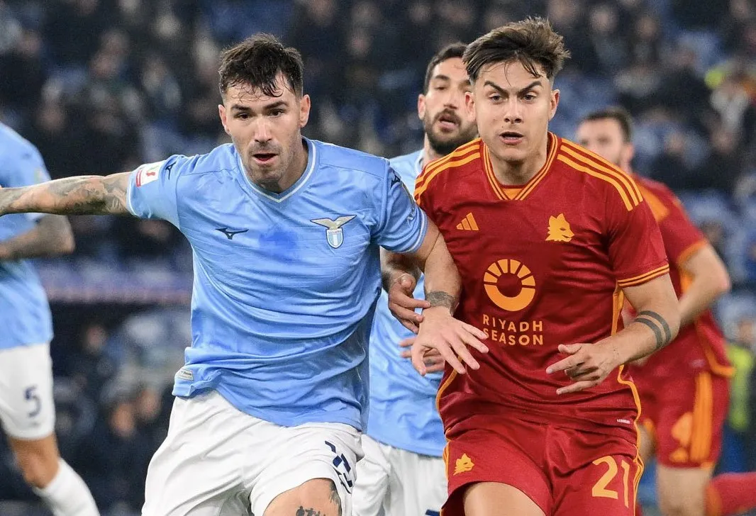 coppa italia lazio roma dybala romagnoli