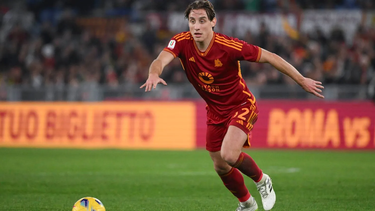 coppa italia roma cremonese bove