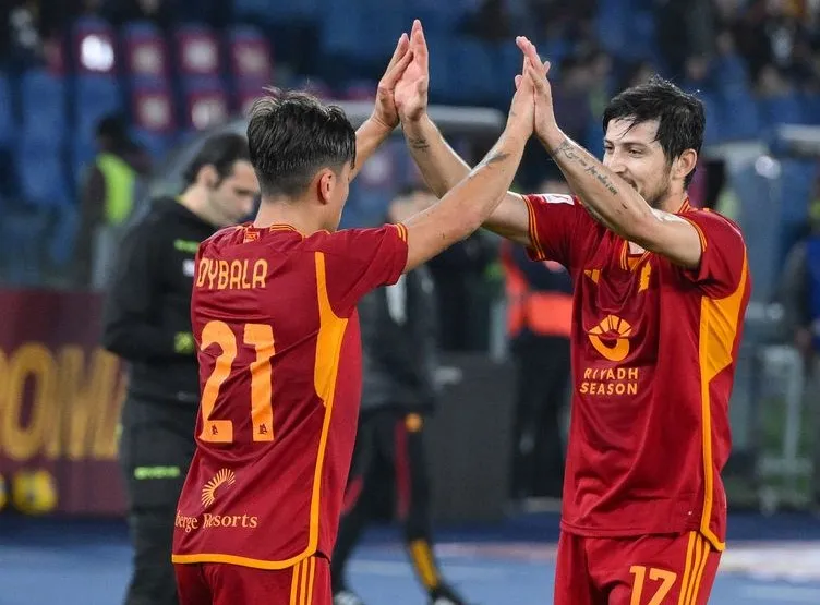 coppa italia roma cremonese dybala azmoun
