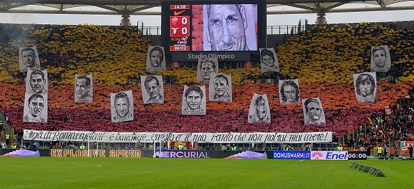 coreografia 2 roma lazio derby 1112015