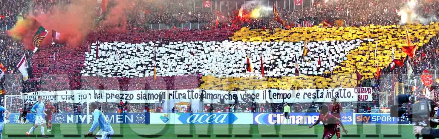 coreografia derby sud mancini 9 2 14