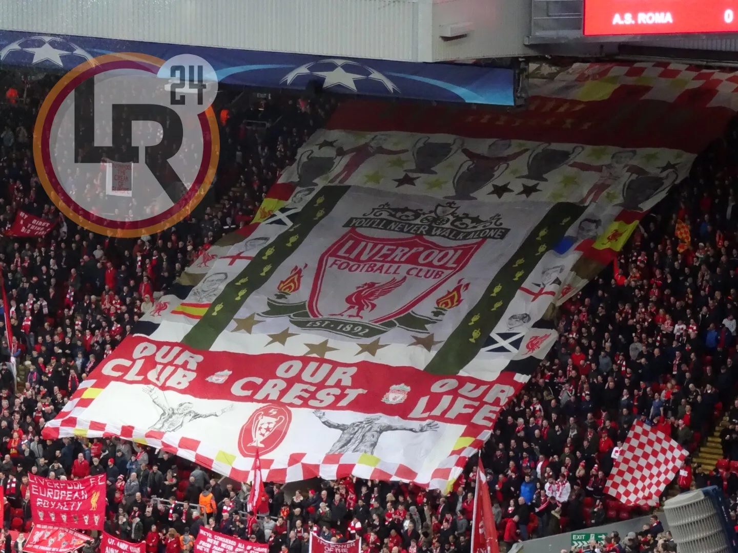 coreografia liverpool