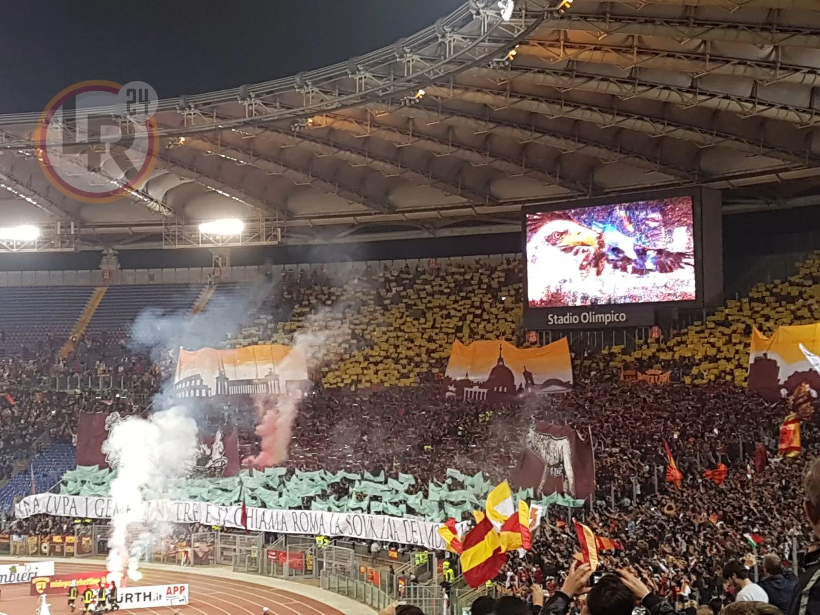 coreografia sud derby 4