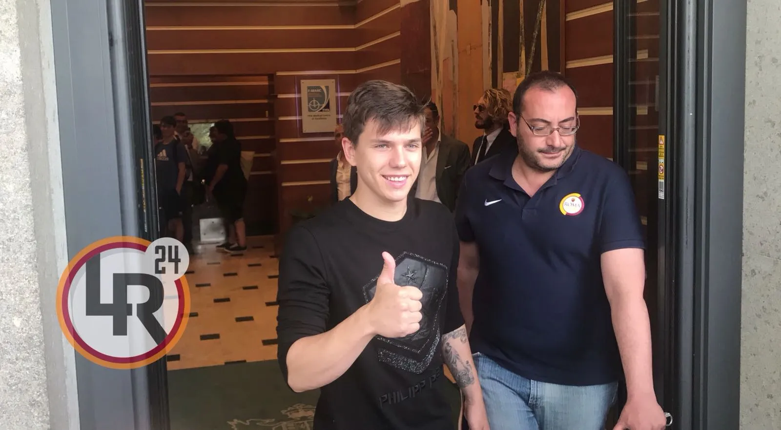 coric pollice ok uscita villa stuart